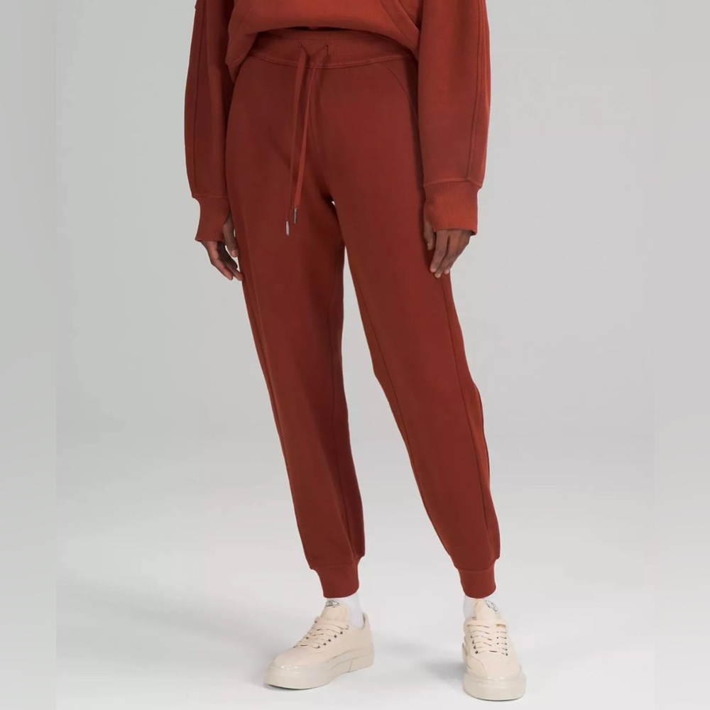 lululemon athletica Rust jogger Pants